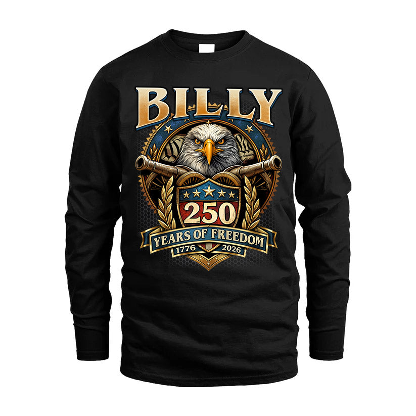 BILLY HH88-K250-104...250 Years Of Freedom 1776-2026