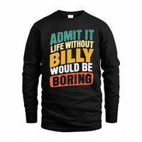 Men's Long Sleeved T-Shirt