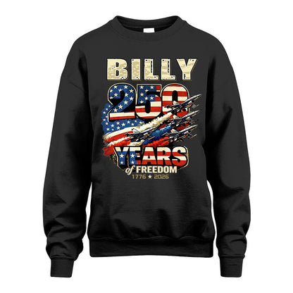 BILLY HH88-K250-105...250 Years Of Freedom 1776-2026