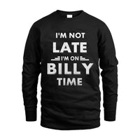 Men's Long Sleeved T-Shirt