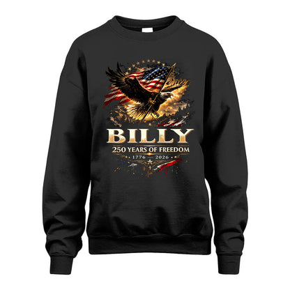 BILLY HH88-K250-103...250 Years Of Freedom 1776-2026
