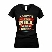 Women's V-Neck T-Shirt