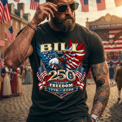 BILL HH88-K250-101...250 Years Of Freedom 1776-2026