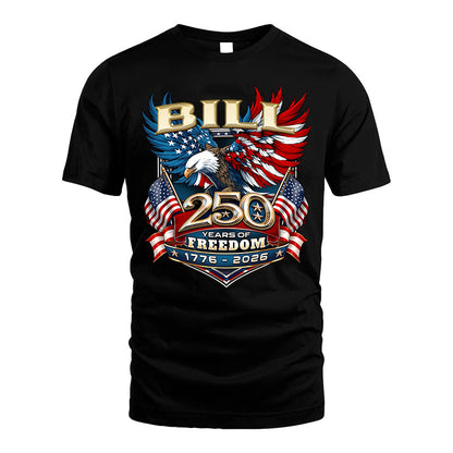 BILL HH88-K250-101...250 Years Of Freedom 1776-2026