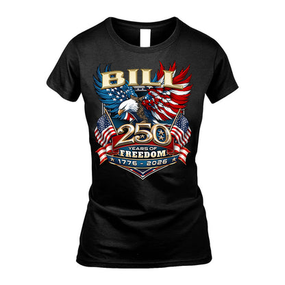 BILL HH88-K250-101...250 Years Of Freedom 1776-2026