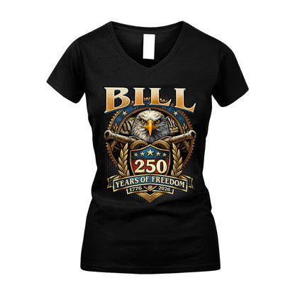 BILL HH88-K250-104...250 Years Of Freedom 1776-2026