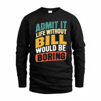 Men's Long Sleeved T-Shirt
