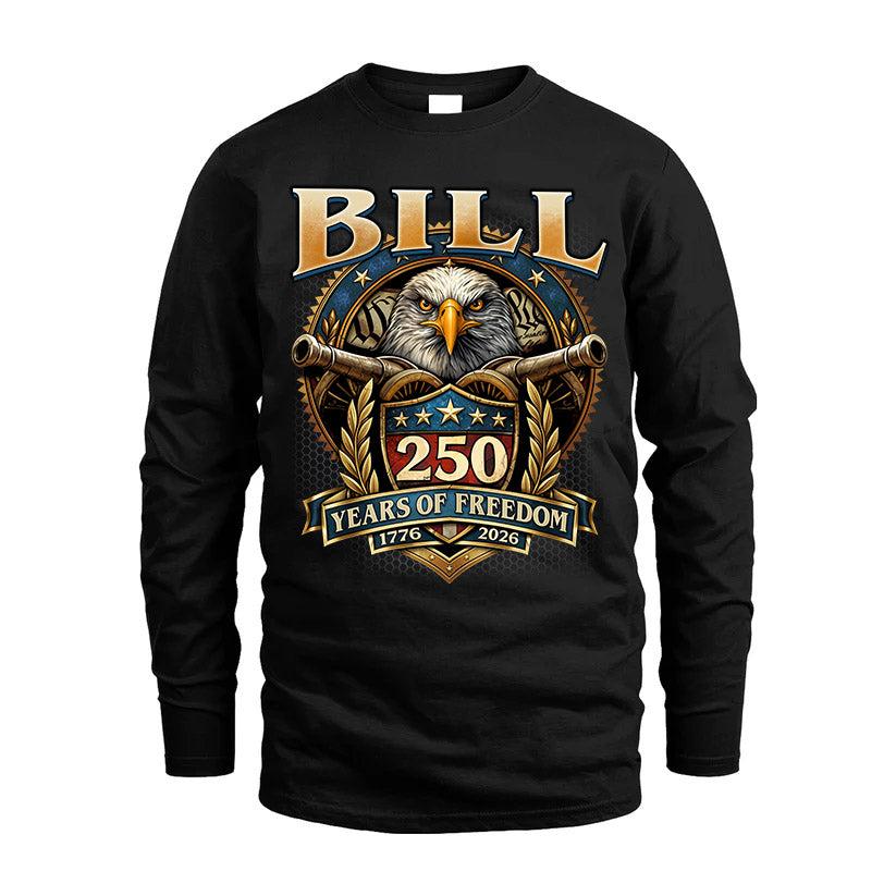 BILL HH88-K250-104...250 Years Of Freedom 1776-2026