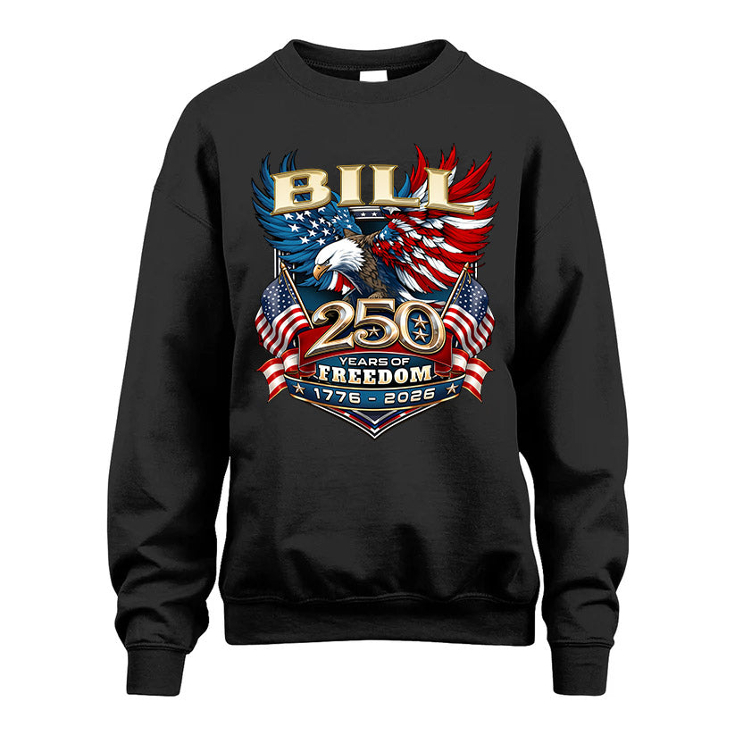 BILL HH88-K250-101...250 Years Of Freedom 1776-2026