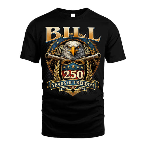 BILL HH88-K250-104...250 Years Of Freedom 1776-2026