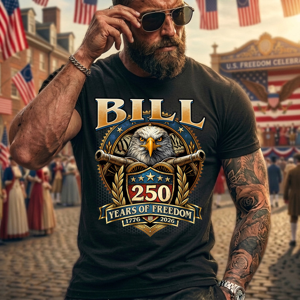 BILL HH88-K250-104...250 Years Of Freedom 1776-2026