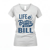 Women's V-Neck T-Shirt