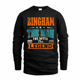 Men's Long Sleeved T-Shirt