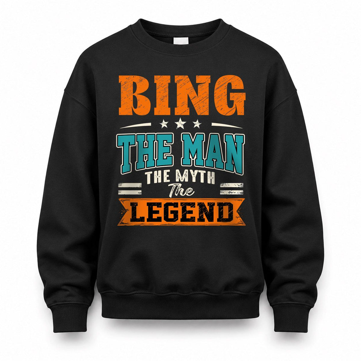 BING HH F007 The Man The Myth The Legend Personalized Shirt – Gift for Men