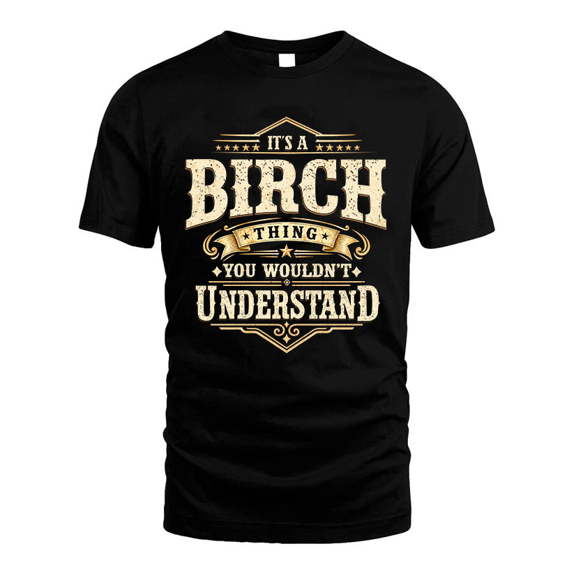 BIRCH HH-F009–Personalized Name Quote Apparel “It’s an NAME Thing You Wouldn’t Understand”