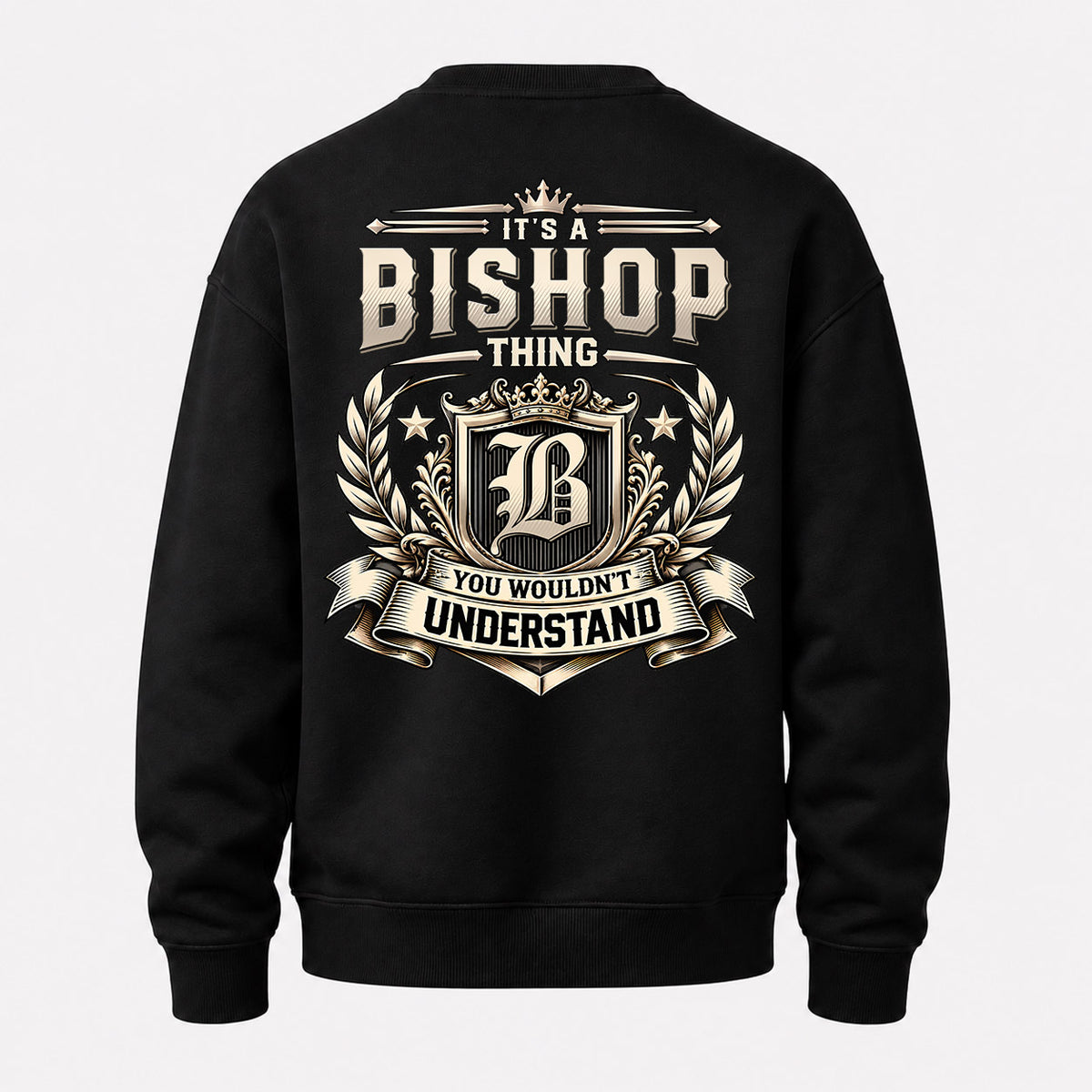 BISHOP HH-F006 Thing Personalized Name T Shirt – You Wouldn’t Understand