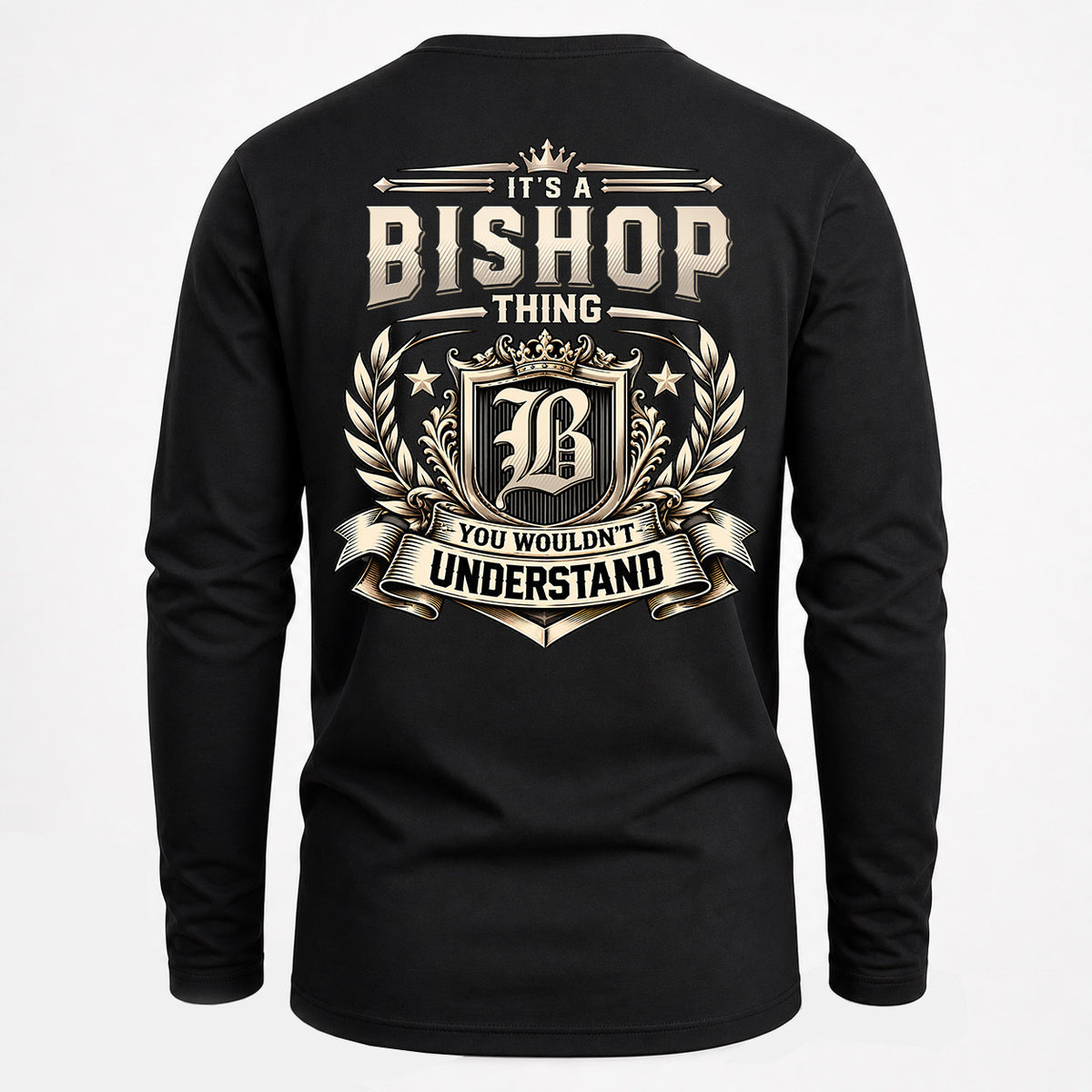 BISHOP HH-F006 Thing Personalized Name T Shirt – You Wouldn’t Understand