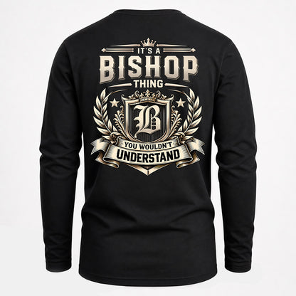 BISHOP HH-F006 Thing Personalized Name T Shirt – You Wouldn’t Understand