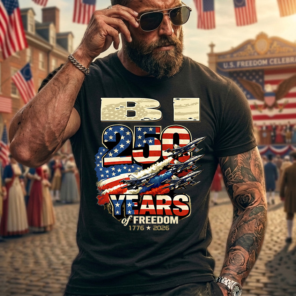 BI HH88-K250-105...250 Years Of Freedom 1776-2026