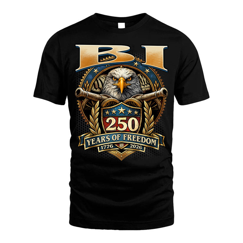 BI HH88-K250-104...250 Years Of Freedom 1776-2026
