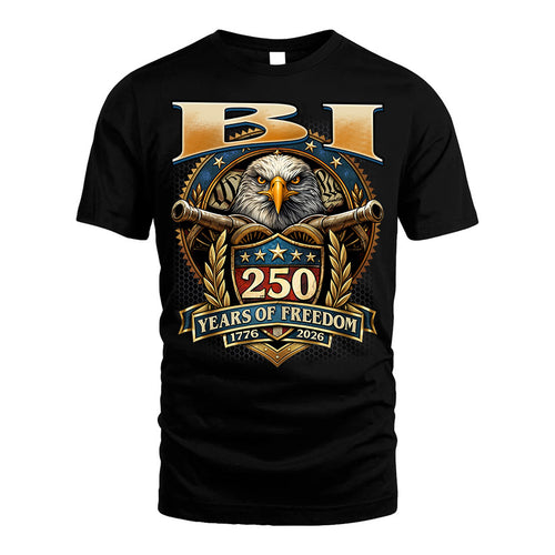 BI HH88-K250-104...250 Years Of Freedom 1776-2026