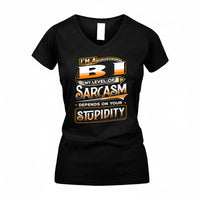 Women's V-Neck T-Shirt