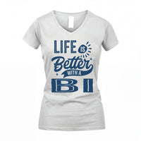 Women's V-Neck T-Shirt