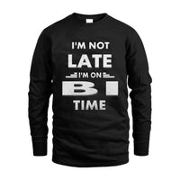 Men's Long Sleeved T-Shirt