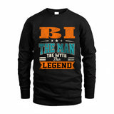Men's Long Sleeved T-Shirt