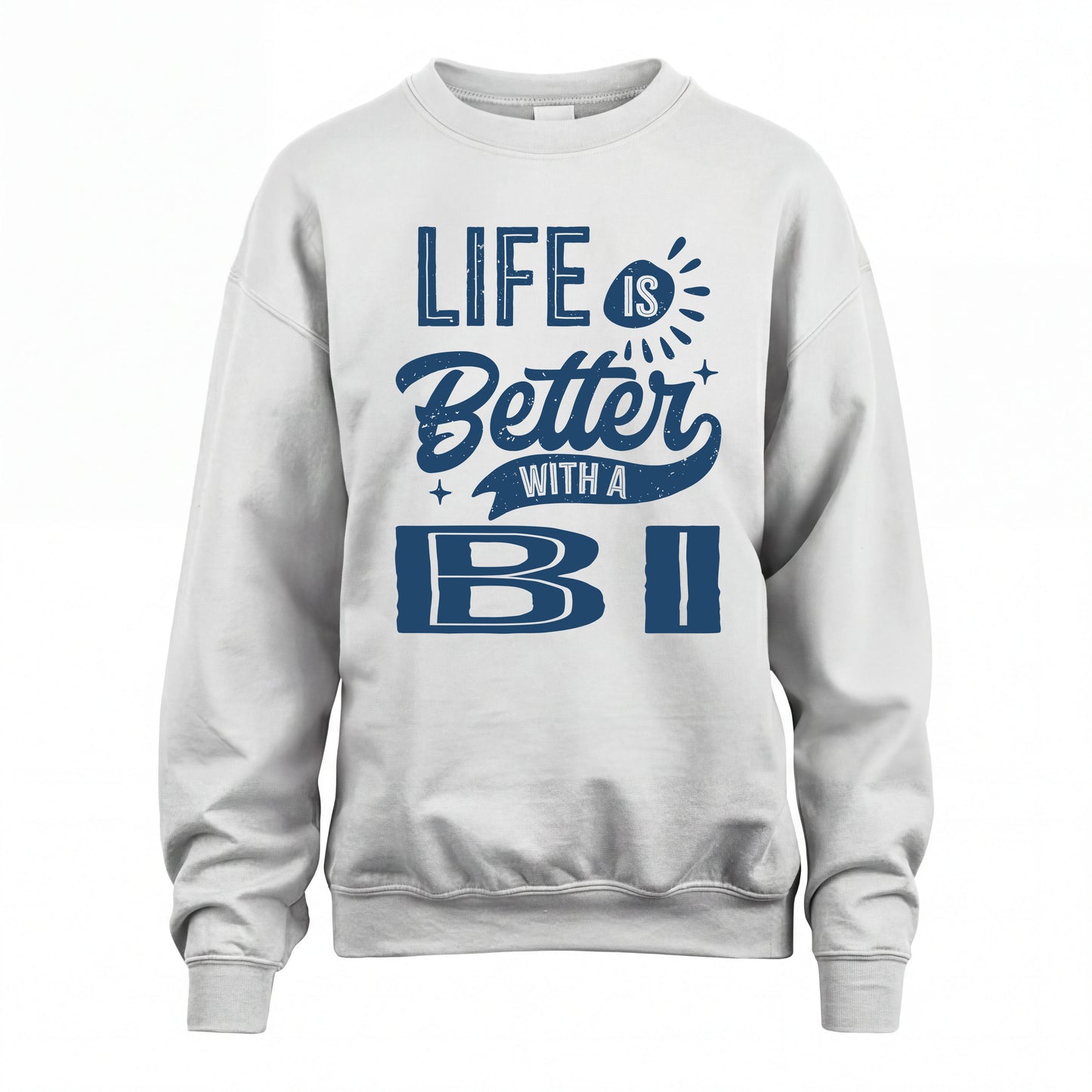 BI HH88-K2–Personalized Name Quote T-Shirt Life Is Better With Unisex Gift
