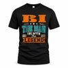 BI HH F007 The Man The Myth The Legend Personalized Shirt – Gift for Men