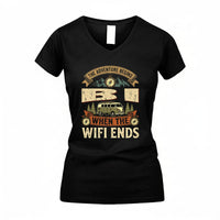 Women's V-Neck T-Shirt