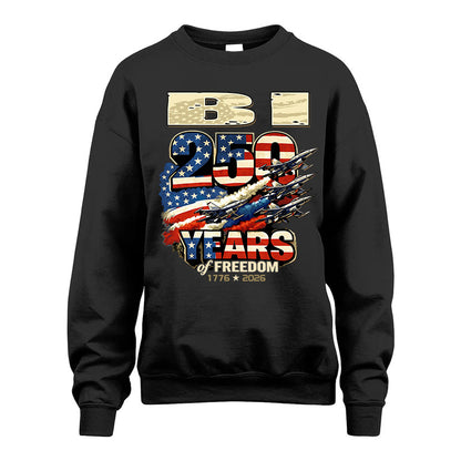 BI HH88-K250-105...250 Years Of Freedom 1776-2026