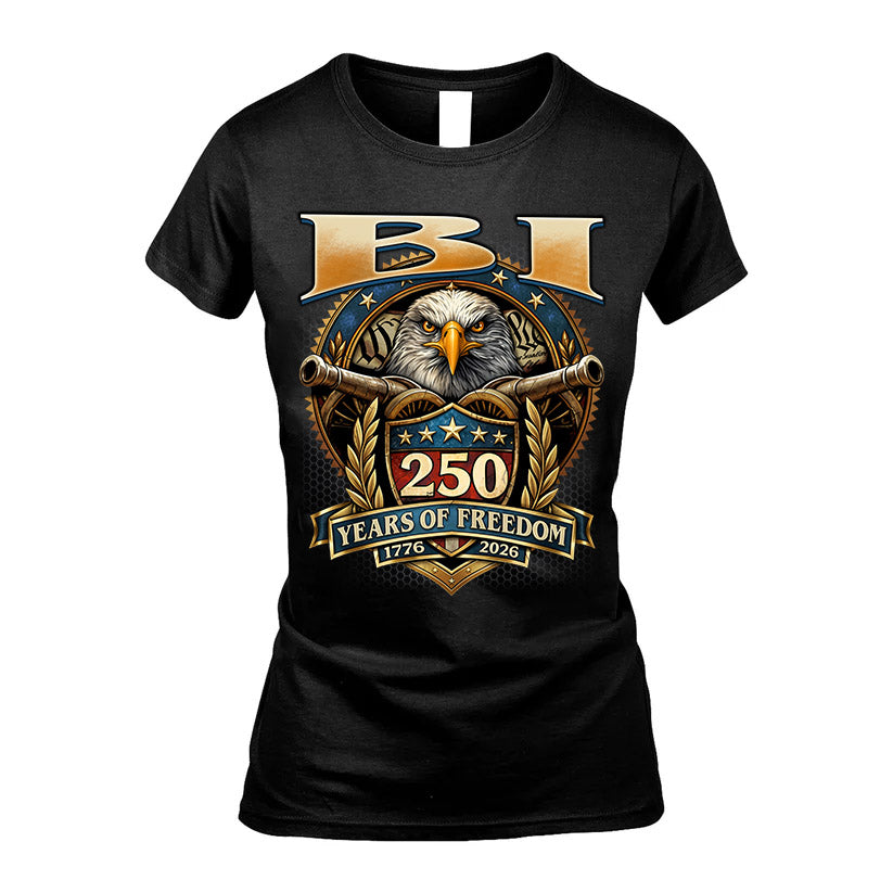 BI HH88-K250-104...250 Years Of Freedom 1776-2026