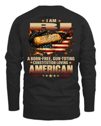 Men's Long Sleeved T-Shirt