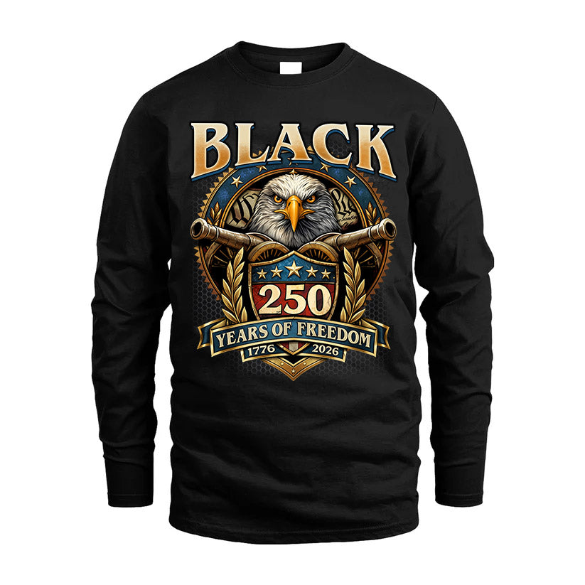 BLACK HH88-K250-104...250 Years Of Freedom 1776-2026