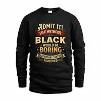 Men's Long Sleeved T-Shirt
