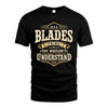 BLADES HH-F009–Personalized Name Quote Apparel “It’s an NAME Thing You Wouldn’t Understand”