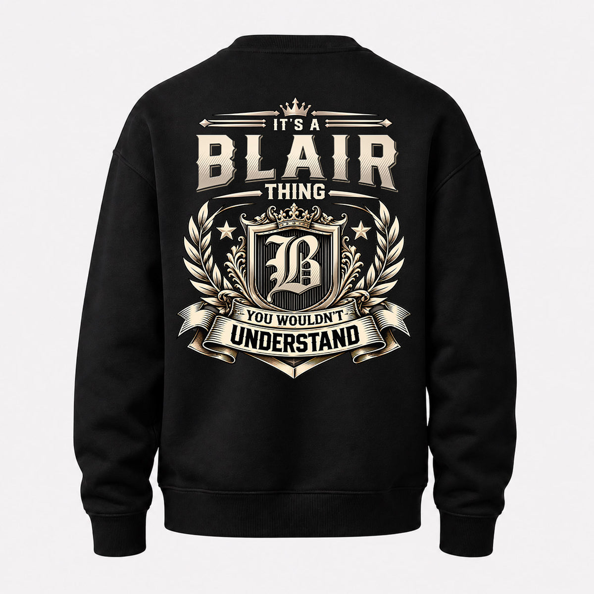 BLAIR HH-F006 Thing Personalized Name T Shirt – You Wouldn’t Understand