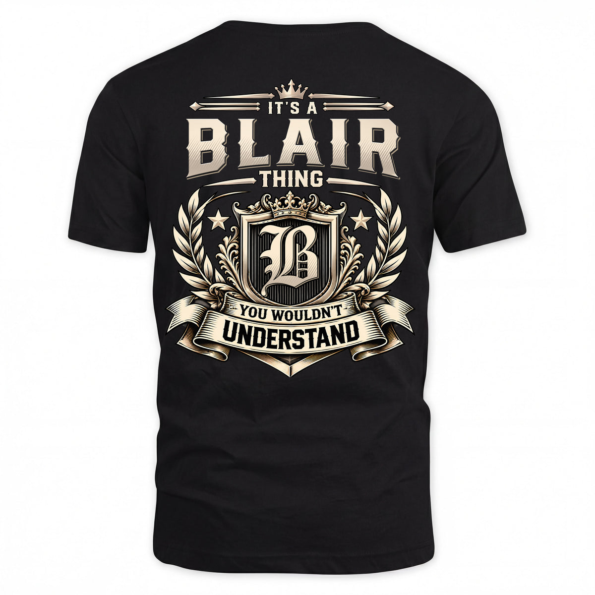 BLAIR HH-F006 Thing Personalized Name T Shirt – You Wouldn’t Understand