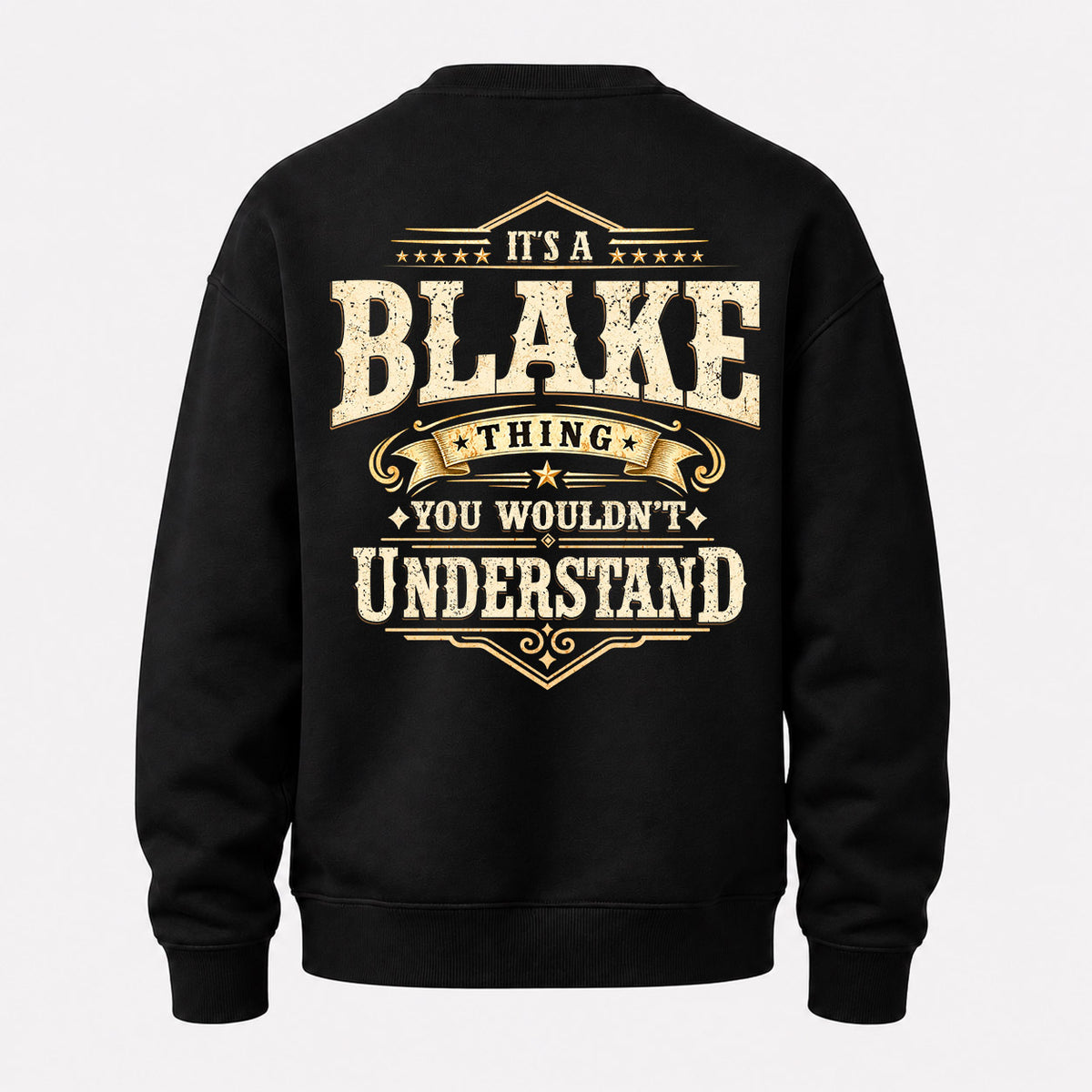 BLAKE HH-F003–Personalized Name Quote Apparel “It’s an NAME Thing You Wouldn’t Understand”