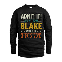 Men's Long Sleeved T-Shirt