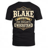 BLAKE HH-F003–Personalized Name Quote Apparel “It’s an NAME Thing You Wouldn’t Understand”