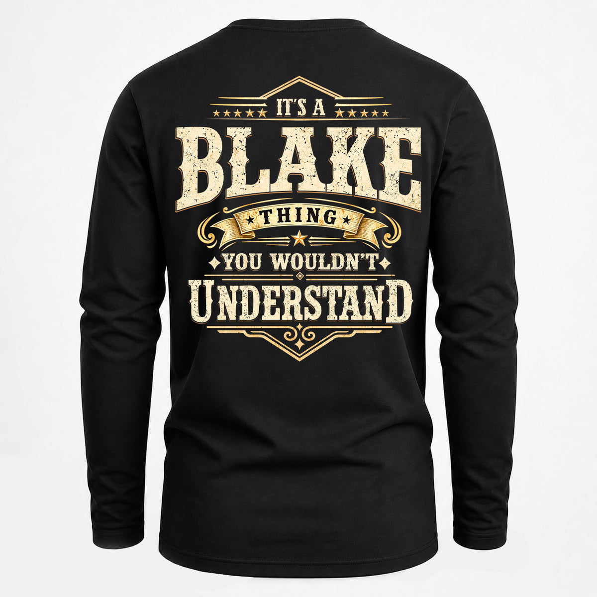 BLAKE HH-F003–Personalized Name Quote Apparel “It’s an NAME Thing You Wouldn’t Understand”