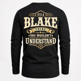 Men's Long Sleeved T-Shirt