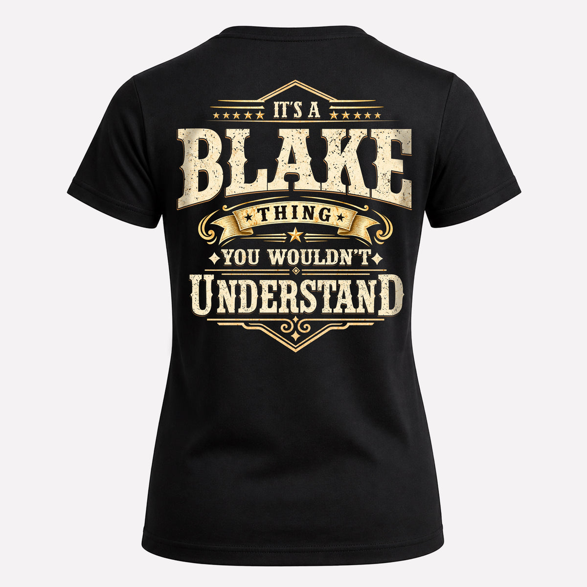 BLAKE HH-F003–Personalized Name Quote Apparel “It’s an NAME Thing You Wouldn’t Understand”