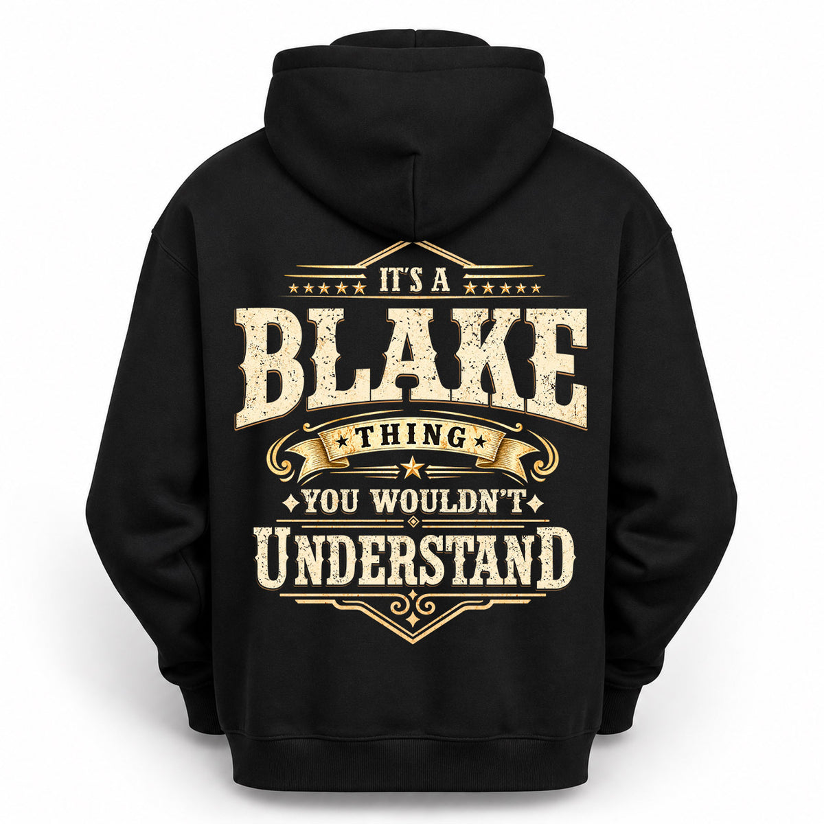 BLAKE HH-F003–Personalized Name Quote Apparel “It’s an NAME Thing You Wouldn’t Understand”