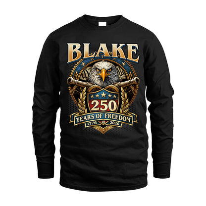 BLAKE HH88-K250-104...250 Years Of Freedom 1776-2026
