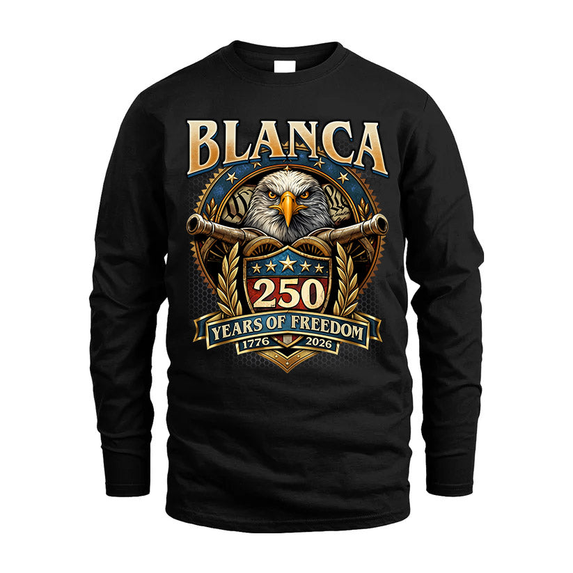 BLANCA HH88-K250-104...250 Years Of Freedom 1776-2026