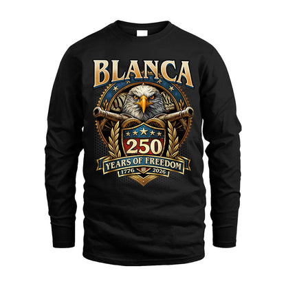 BLANCA HH88-K250-104...250 Years Of Freedom 1776-2026